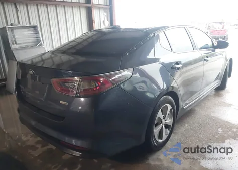 2015 Kia Optima Hybrid из США, поврежденный, VIN KNAGM4AD4F5089012